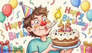 Funny Birthday Blessings