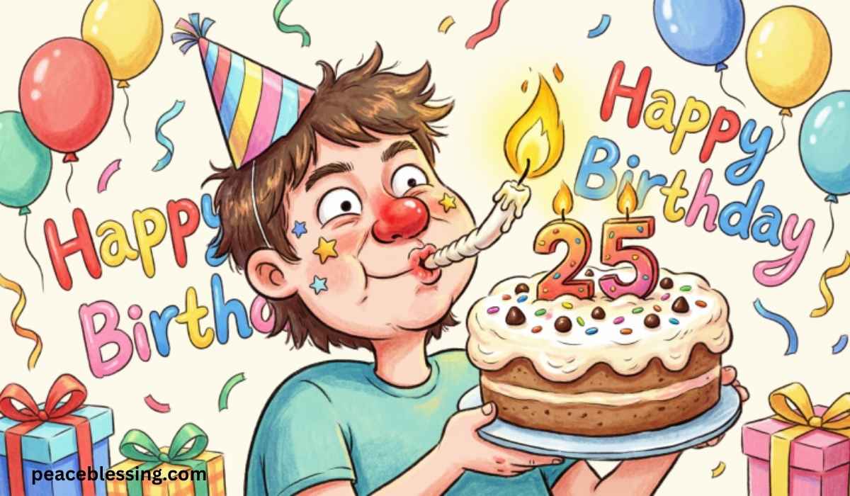 Funny Birthday Blessings