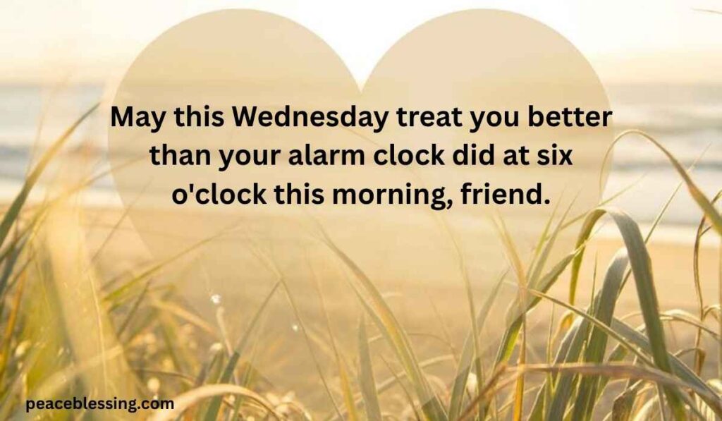 Funny Wednesday Blessings