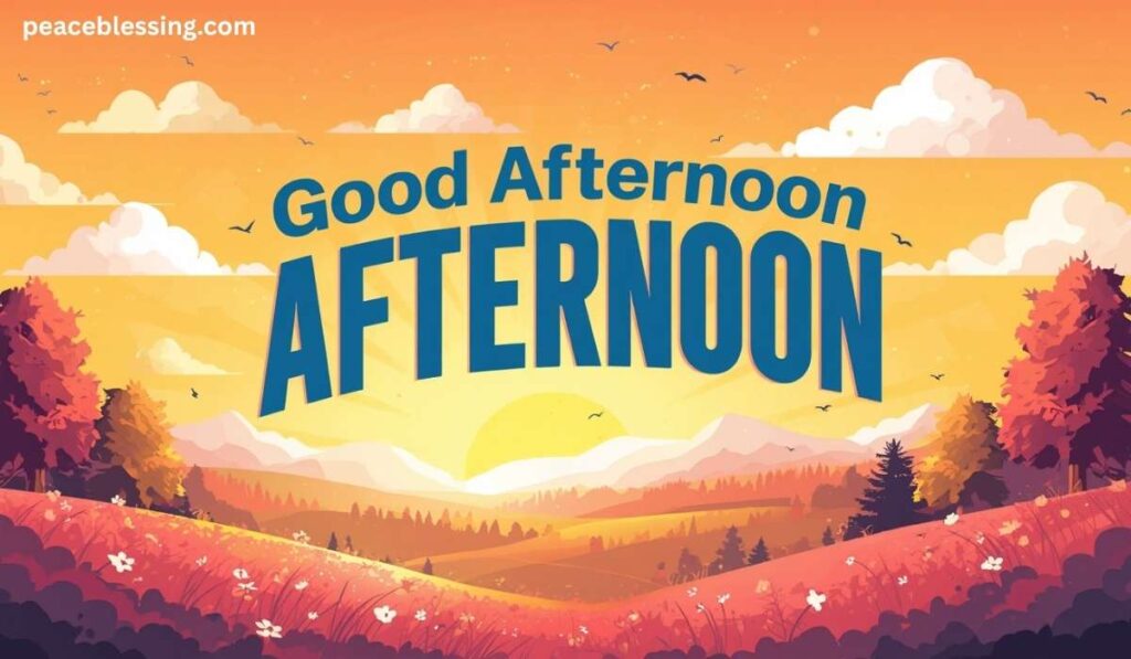 Good Afternoon Tuesday Images