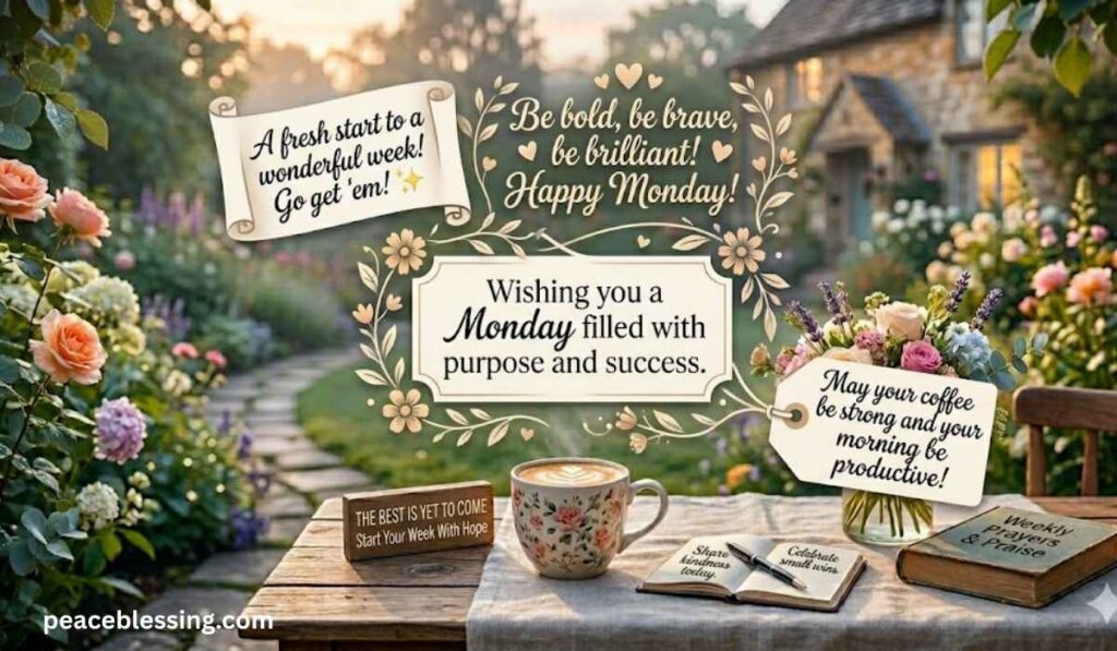 Good Monday Morning Messages