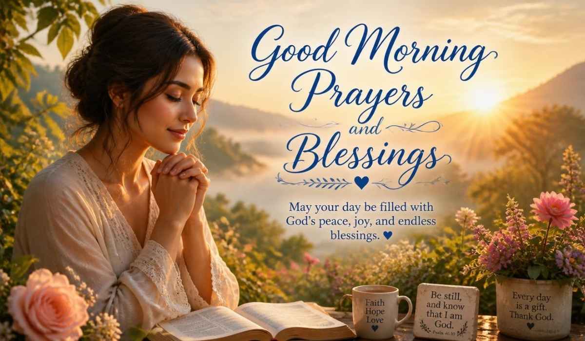 Good Morning Prayers