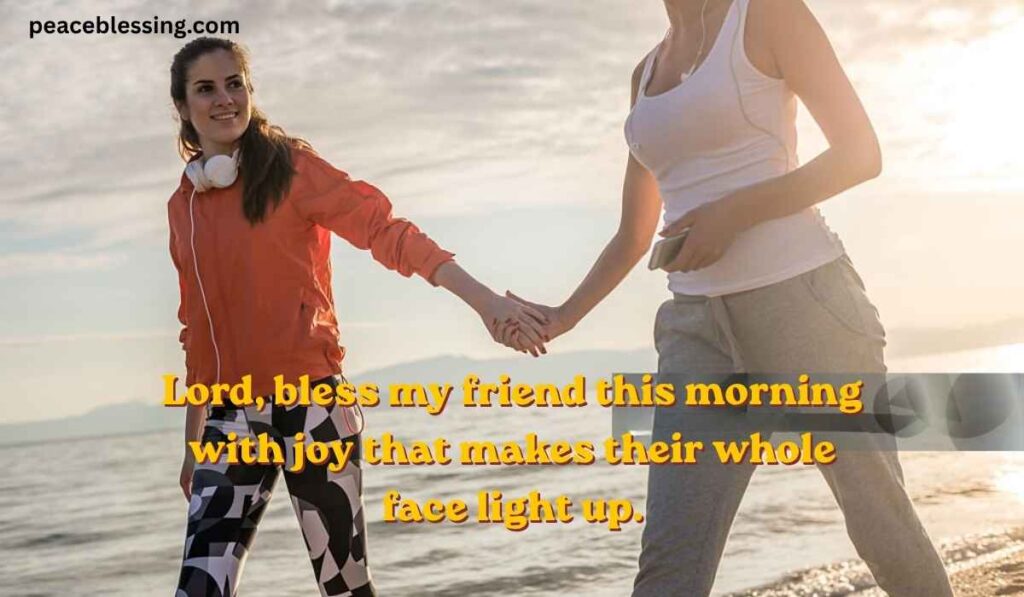 Good Morning Prayers for a Friend