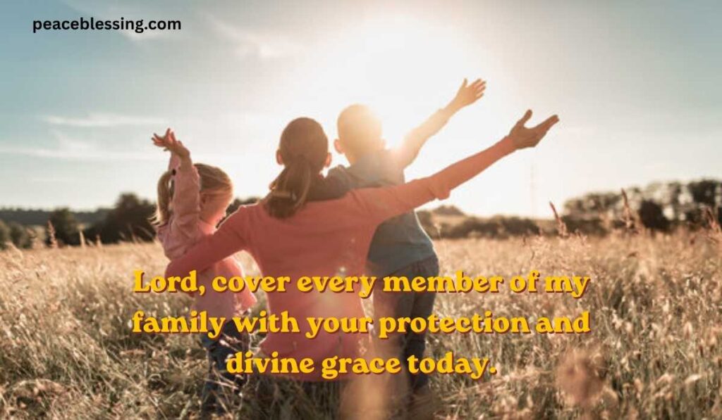 Good Morning Prayers for Family