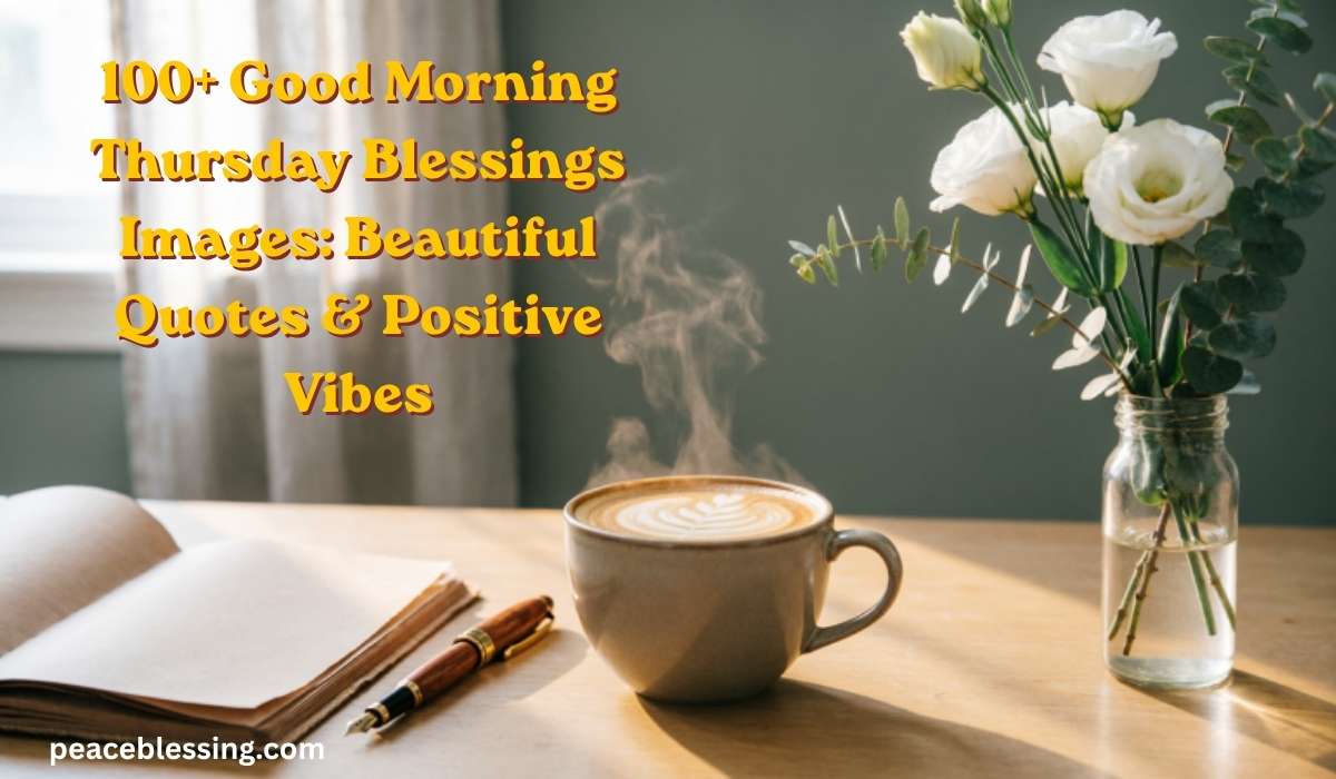 Good Morning Thursday Blessings