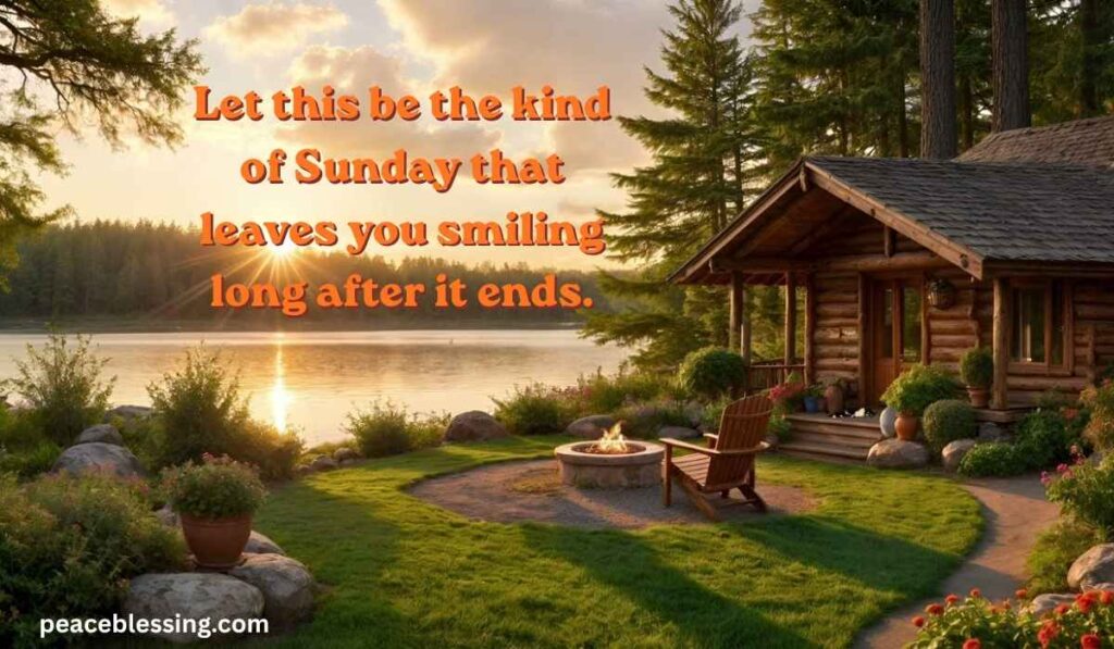Happy and Blessed Sunday