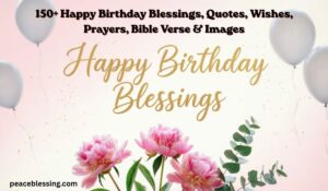 Happy Birthday Blessings