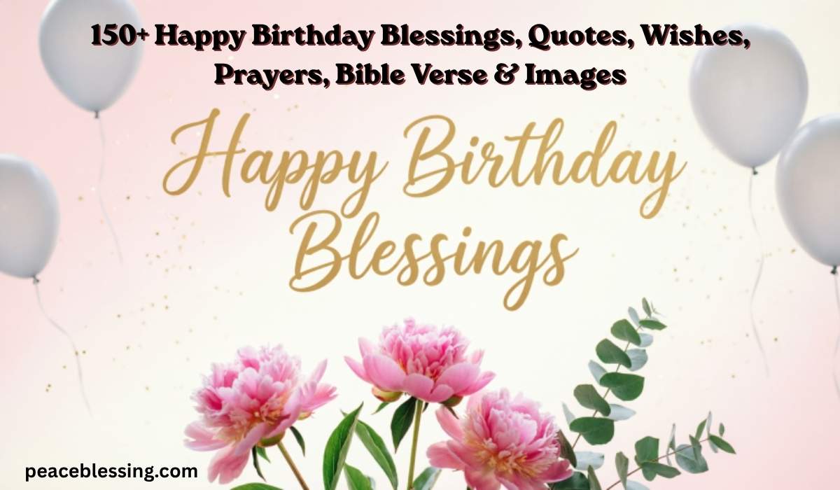 Happy Birthday Blessings