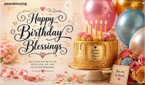 Happy Birthday Blessings