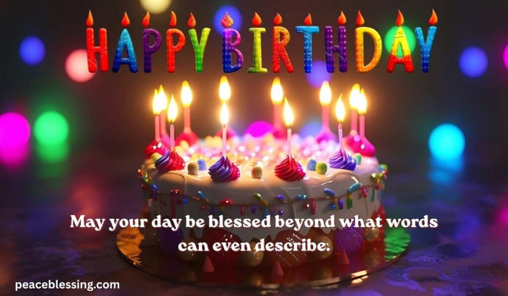 Happy Birthday Blessings Quotes