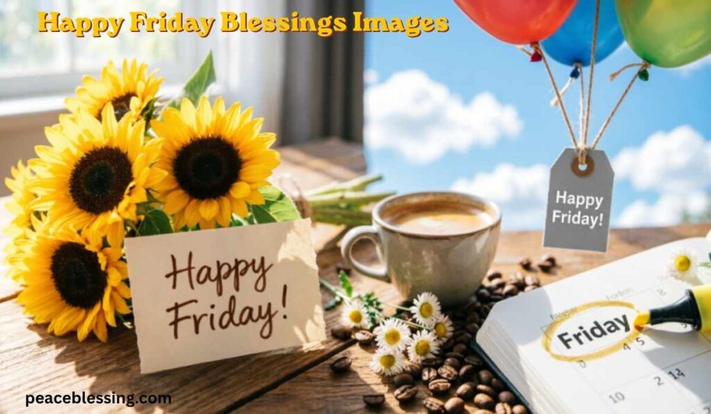 Happy Friday Blessings Images