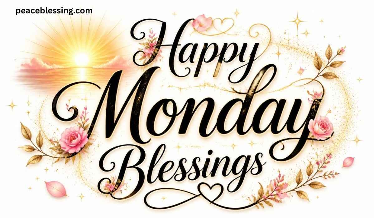 Happy Monday Blessings
