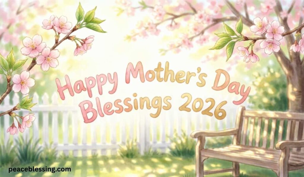 Happy Mother's Day Blessings 2026