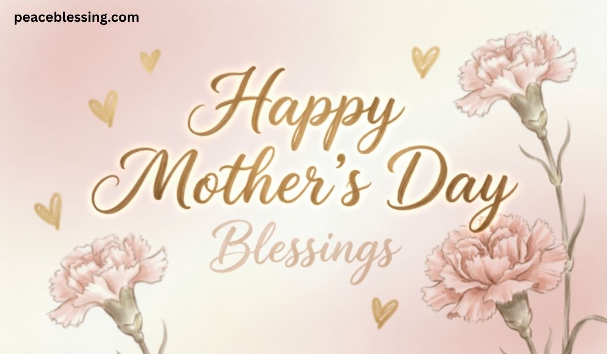 Happy Mother's Day Blessings