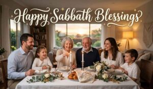 Happy Sabbath Blessings
