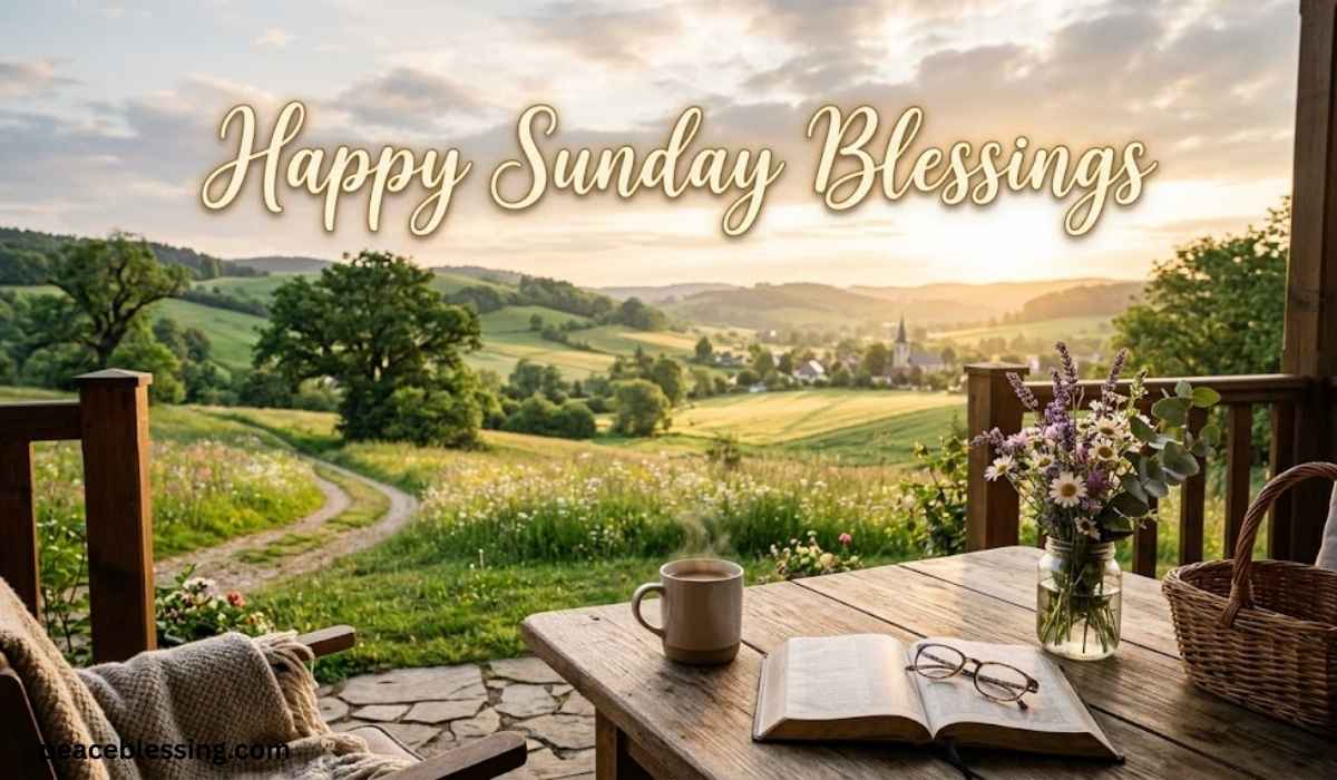 Happy Sunday Blessings