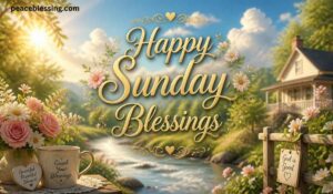 Happy Sunday Blessings