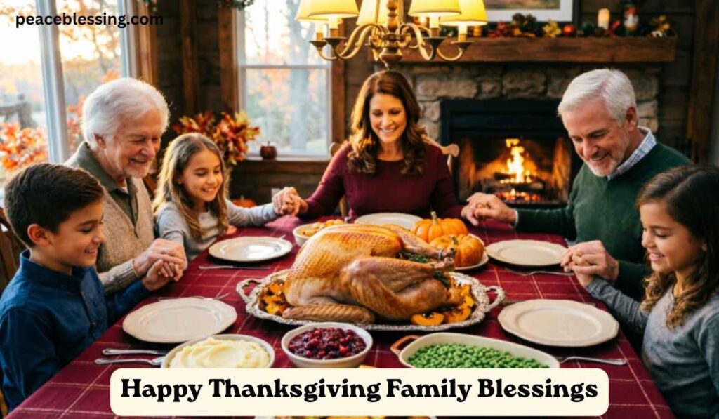 Happy Thanksgiving Family Blessings