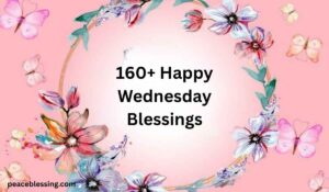 Happy Wednesday Blessings