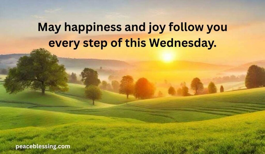 Happy Wednesday Blessings