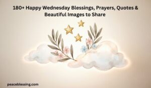 Happy Wednesday Blessings