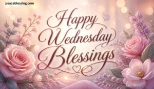Happy Wednesday Blessings