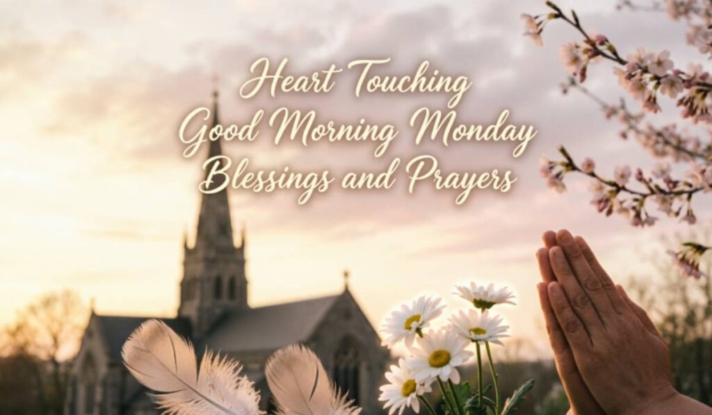 Heart Touching Good Morning Monday Blessings and Prayers Images