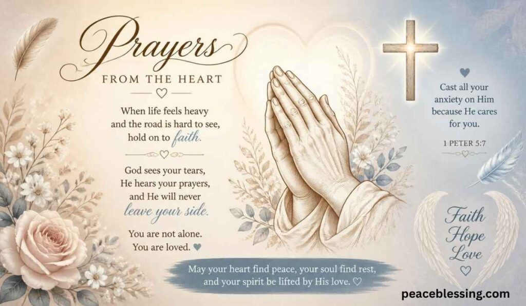 Heart Touching Messages and Prayers Images