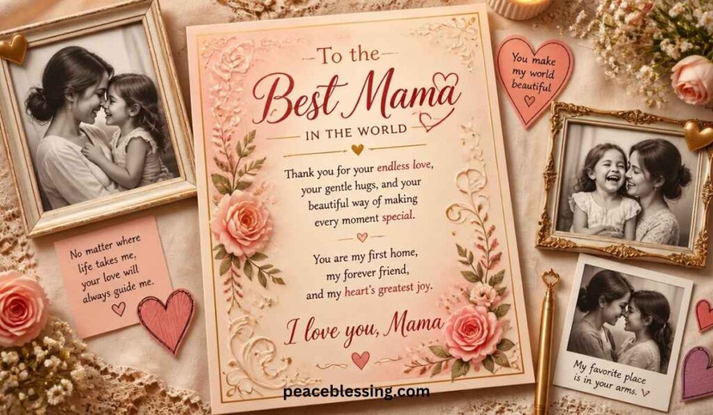 Heart Touching Messages for Mama