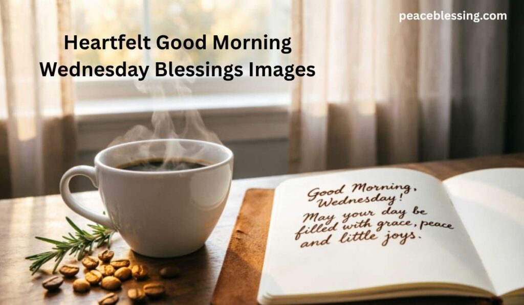 Heartfelt Good Morning Wednesday Blessings Images