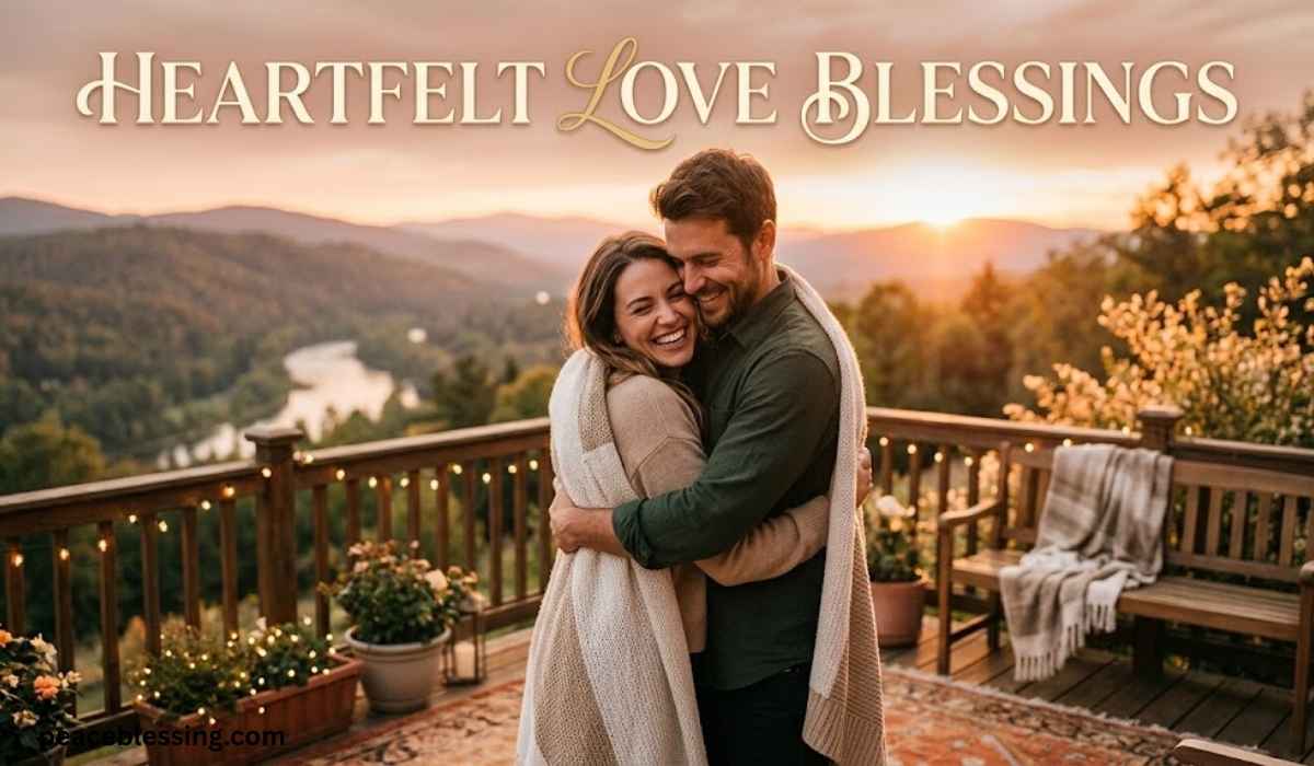 Heartfelt Love Blessings