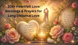 Heartfelt Love Blessings
