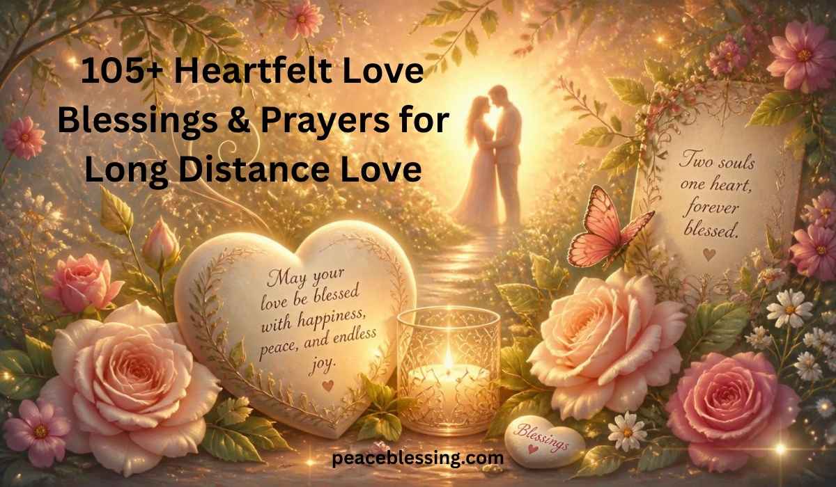 Heartfelt Love Blessings