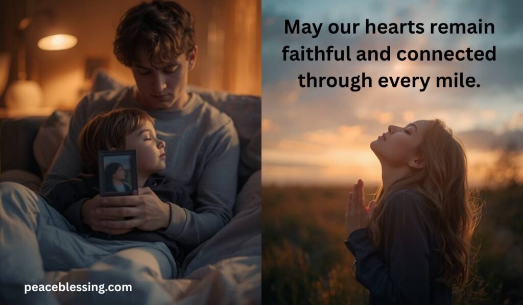 Heartfelt Prayers to Strengthen Love Across Distance