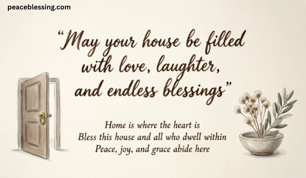 House Blessing Quotes