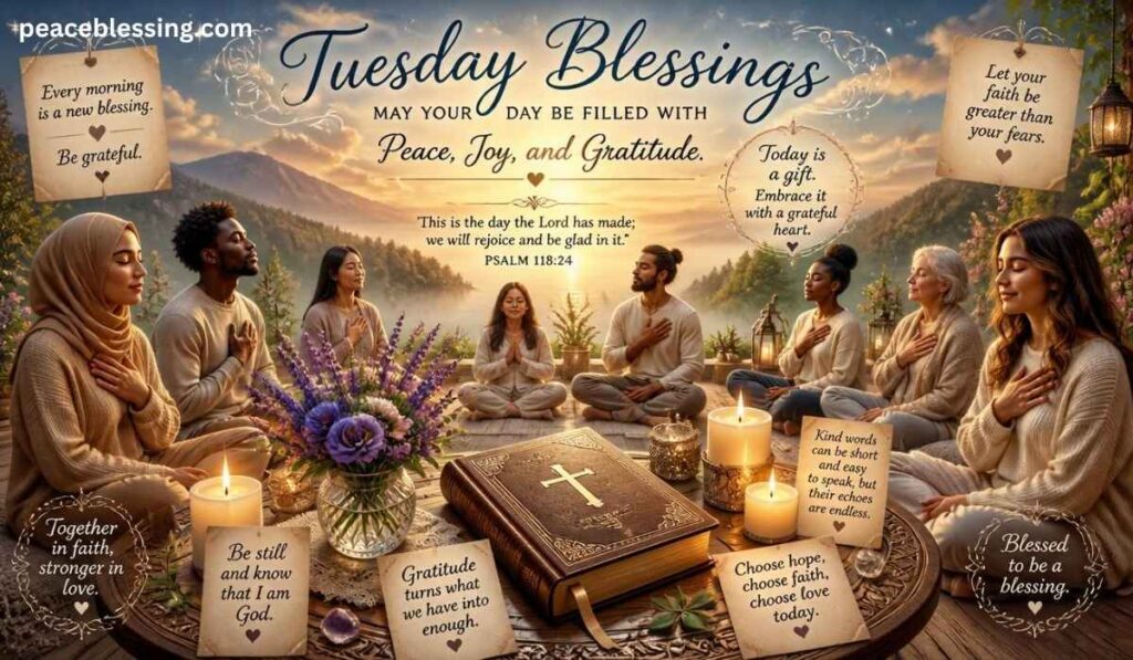 How to Use Tuesday Blessings in Daily Life