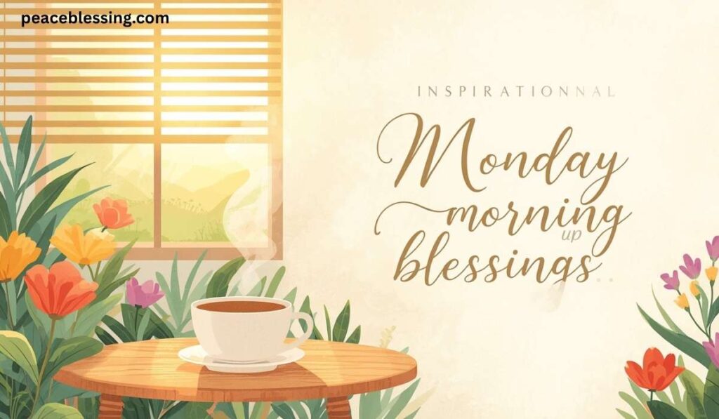 Inspirational Monday Morning Blessings