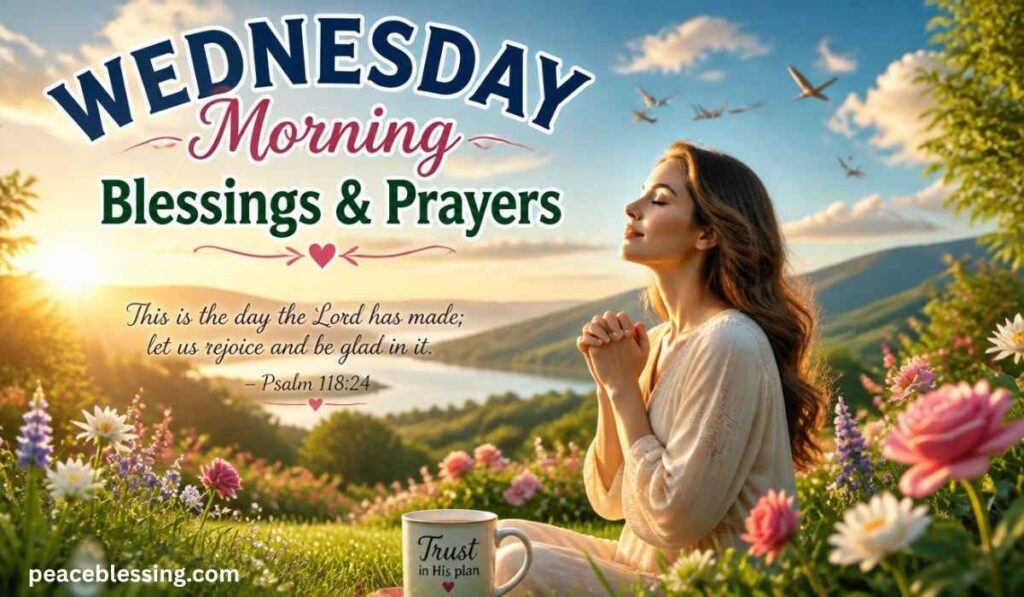 Inspirational Wednesday Morning Blessings and Prayers