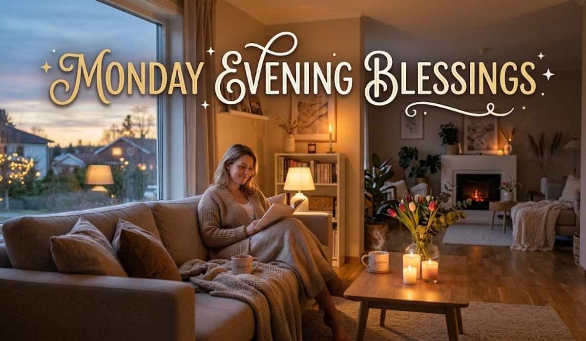 Monday Evening Blessings