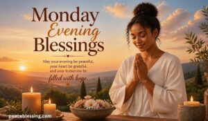 Monday Evening Blessings
