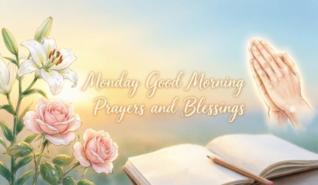 Monday Good Morning Prayers and Blessings