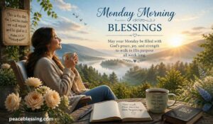 Monday Morning Blessings