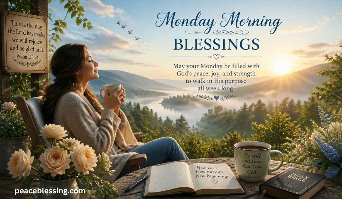 Monday Morning Blessings