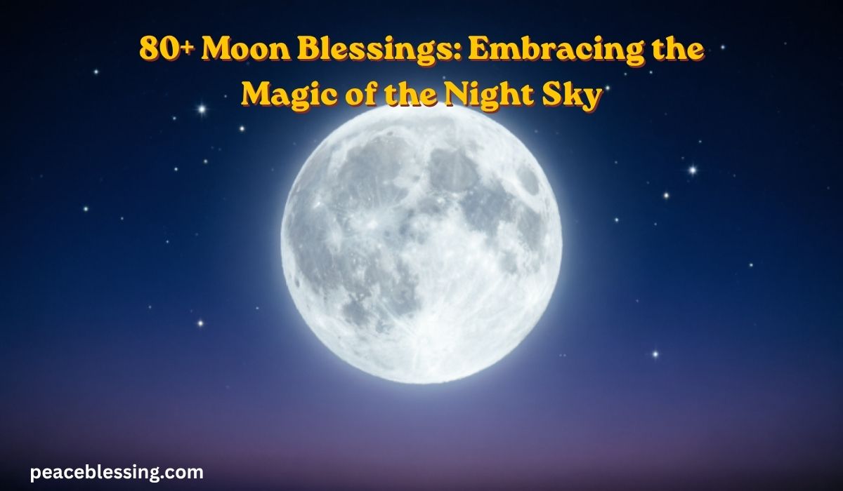 Moon Blessings