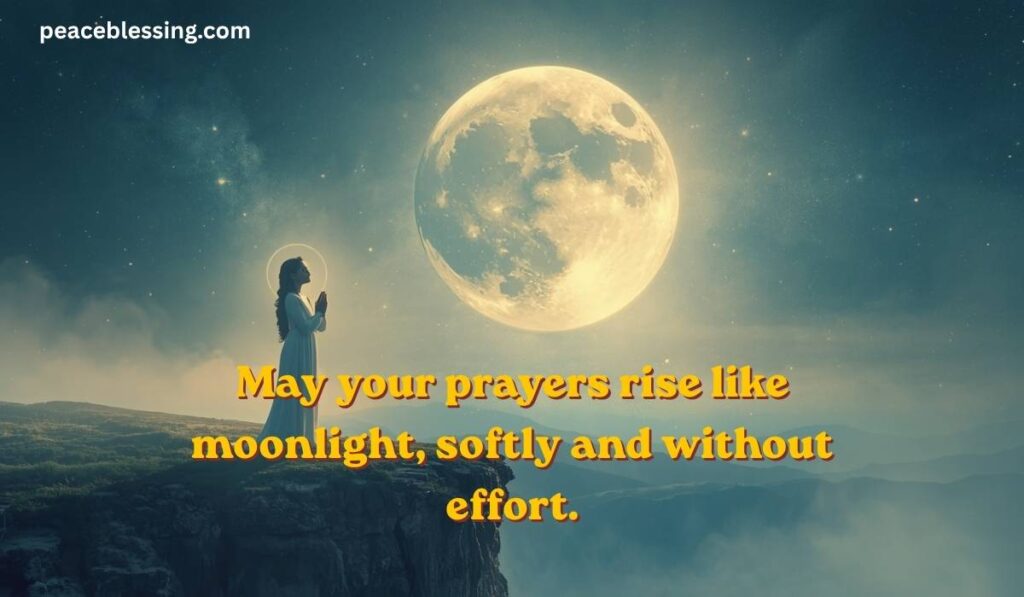 Moon Prayer Blessings