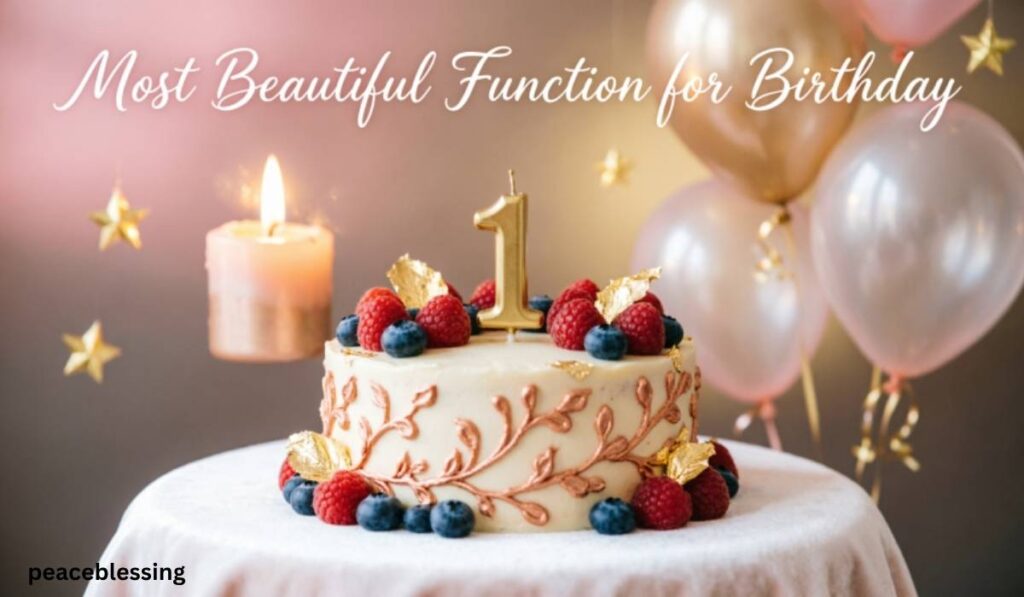Most Beautiful Birthday