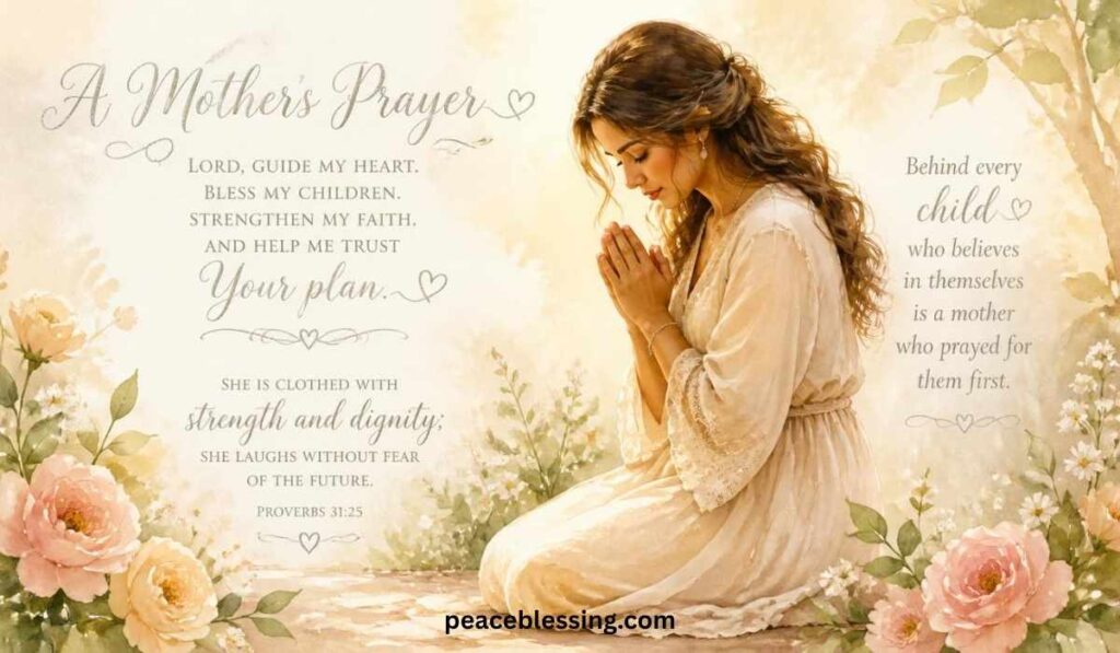 Mother's Day Prayers and Blessings