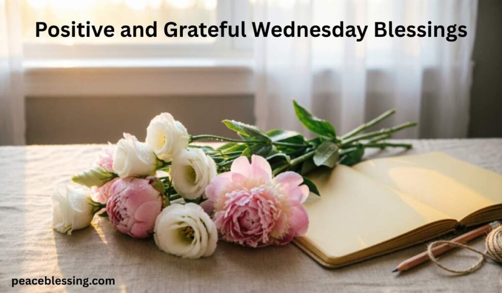 Positive and Grateful Wednesday Blessings