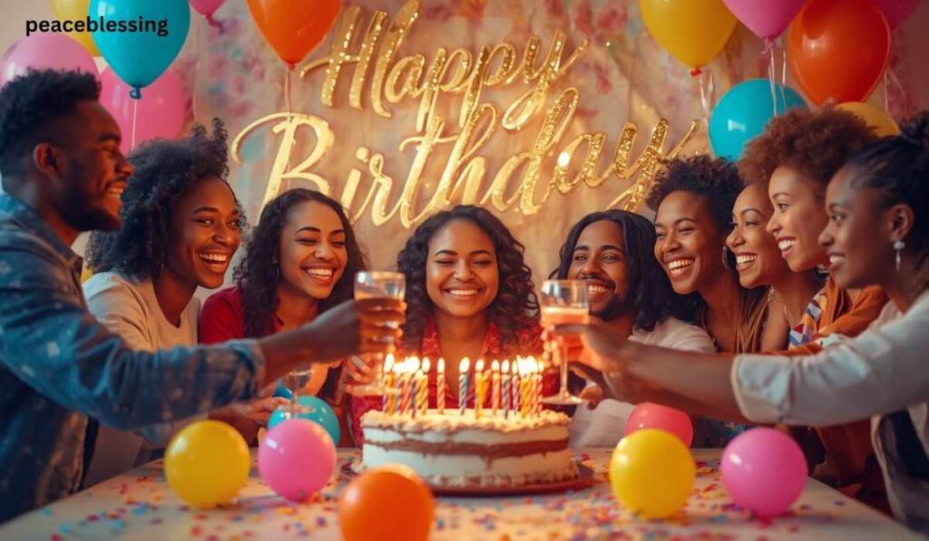 Powerful Birthday Blessings with Colleagues