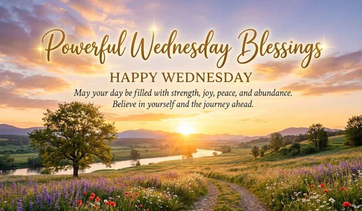 Powerful Wednesday Blessings